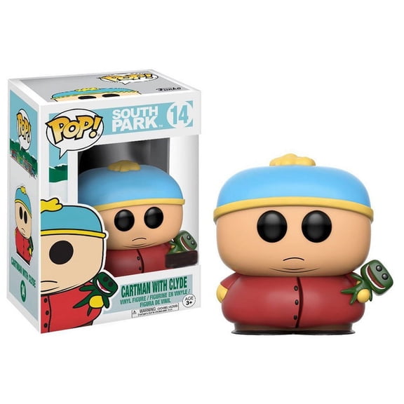 South Park Funko POP! TV Cartman with Clyde Vinyl Figure
