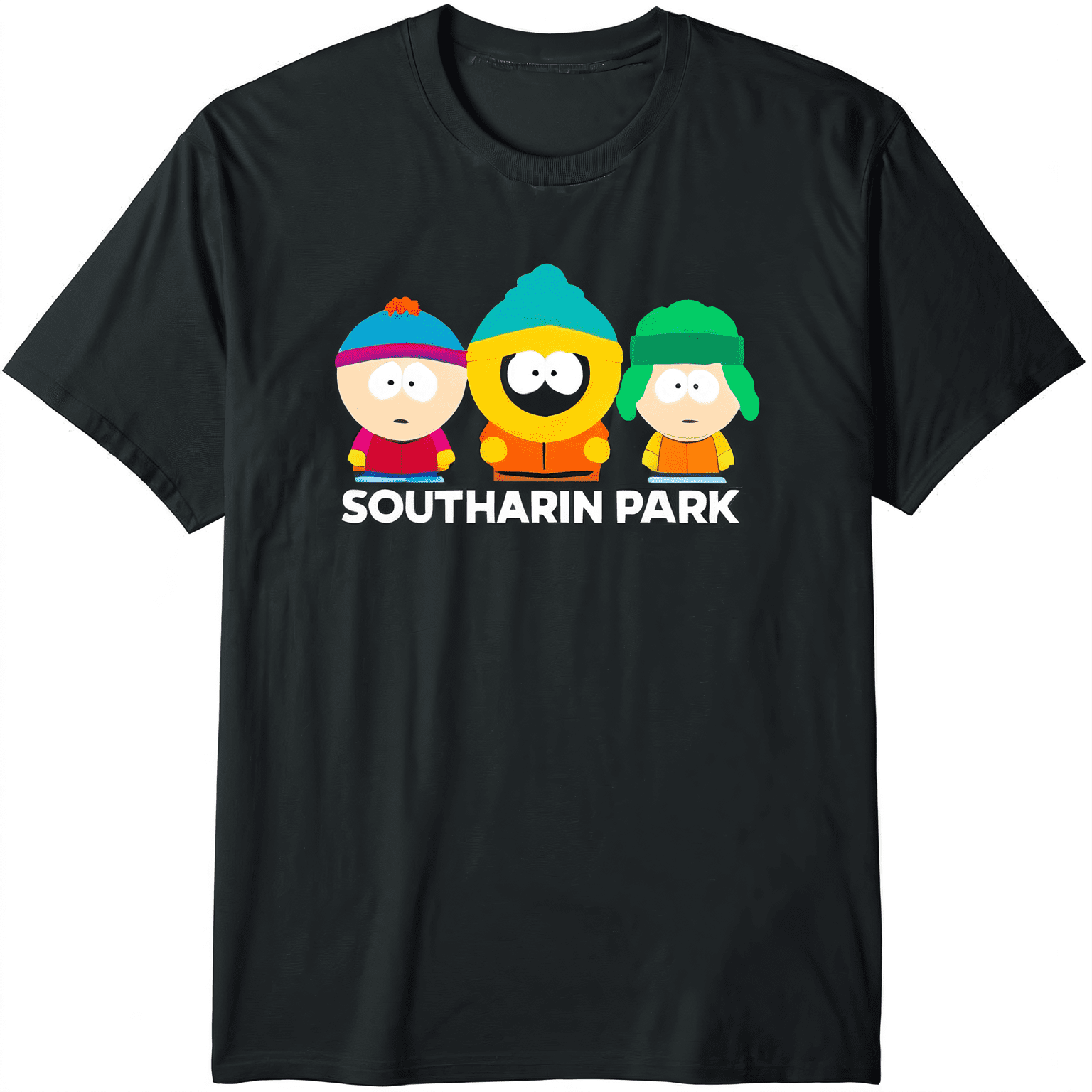 Débardeur South Park Gang Behind – Logo Officiel Eric, Kenny, Kyle, Stan & Butters – Comedy Central
