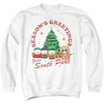 thumbnail image 1 of South Park Group Christmas Unisex Adult Crewneck Sweatshirt, White, 2X-Large, 1 of 4