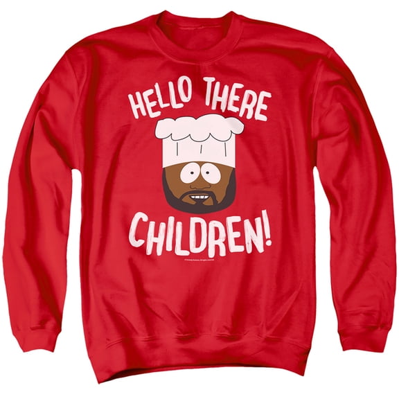 South Park Hello There Children Unisex Adult Crewneck Sweatshirt,Hello There Children, Large