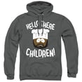 thumbnail image 1 of South Park Hello There Children Unisex Adult Pull-Over Hoodie,Charcoal, Large, 1 of 6
