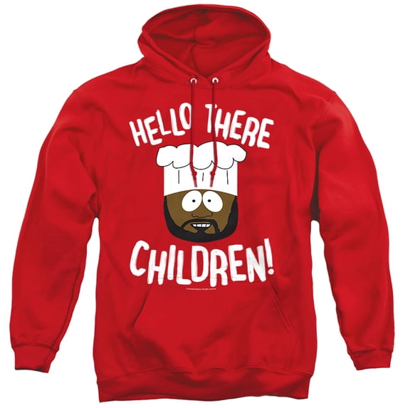South Park Hello There Children Unisex Adult Pull-Over Hoodie,Hello There Children, X-Large