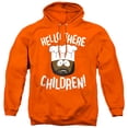 thumbnail image 1 of South Park Hello There Children Unisex Adult Pull-Over Hoodie,Orange, 2X-Large, 1 of 6