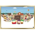 thumbnail image 1 of South Park - Horizontal Key Art Wall Poster, 22.375" x 34" Framed, 1 of 5