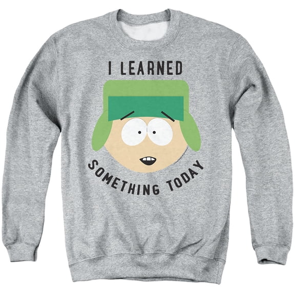 South Park I Learned Something Today Unisex Adult Crewneck Sweatshirt,I Learned Something Today, Medium