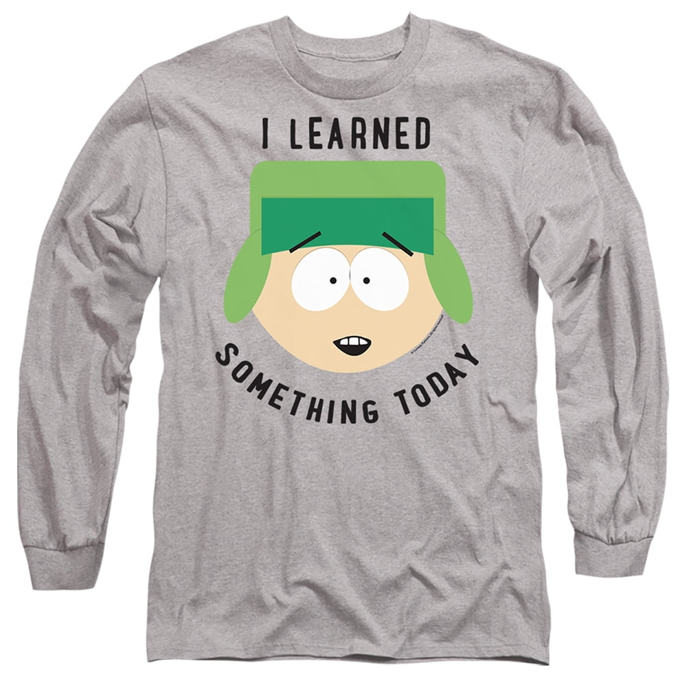 South Park I Learned Something Today Unisex Adult Long-Sleeve T Shirt,I ...