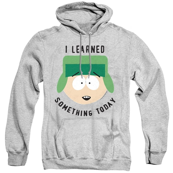 South Park I Learned Something Today Unisex Adult Pull-Over Hoodie,I Learned Something Today, Large