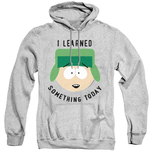South Park I Learned Something Today Unisex Adult Pull-Over Hoodie,I Learned Something Today, Small