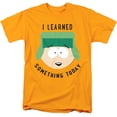 thumbnail image 1 of South Park I Learned Something Today Unisex Adult T-Shirt, Gold, Small, 1 of 6