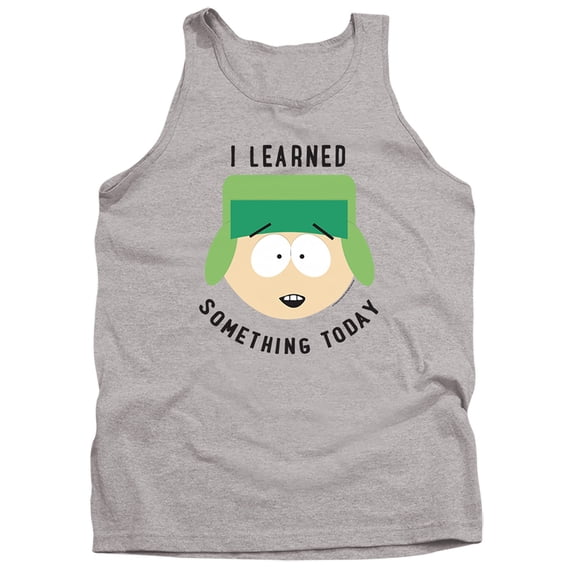 South Park I Learned Something Today Unisex Adult Tank Top,I Learned Something Today, Large