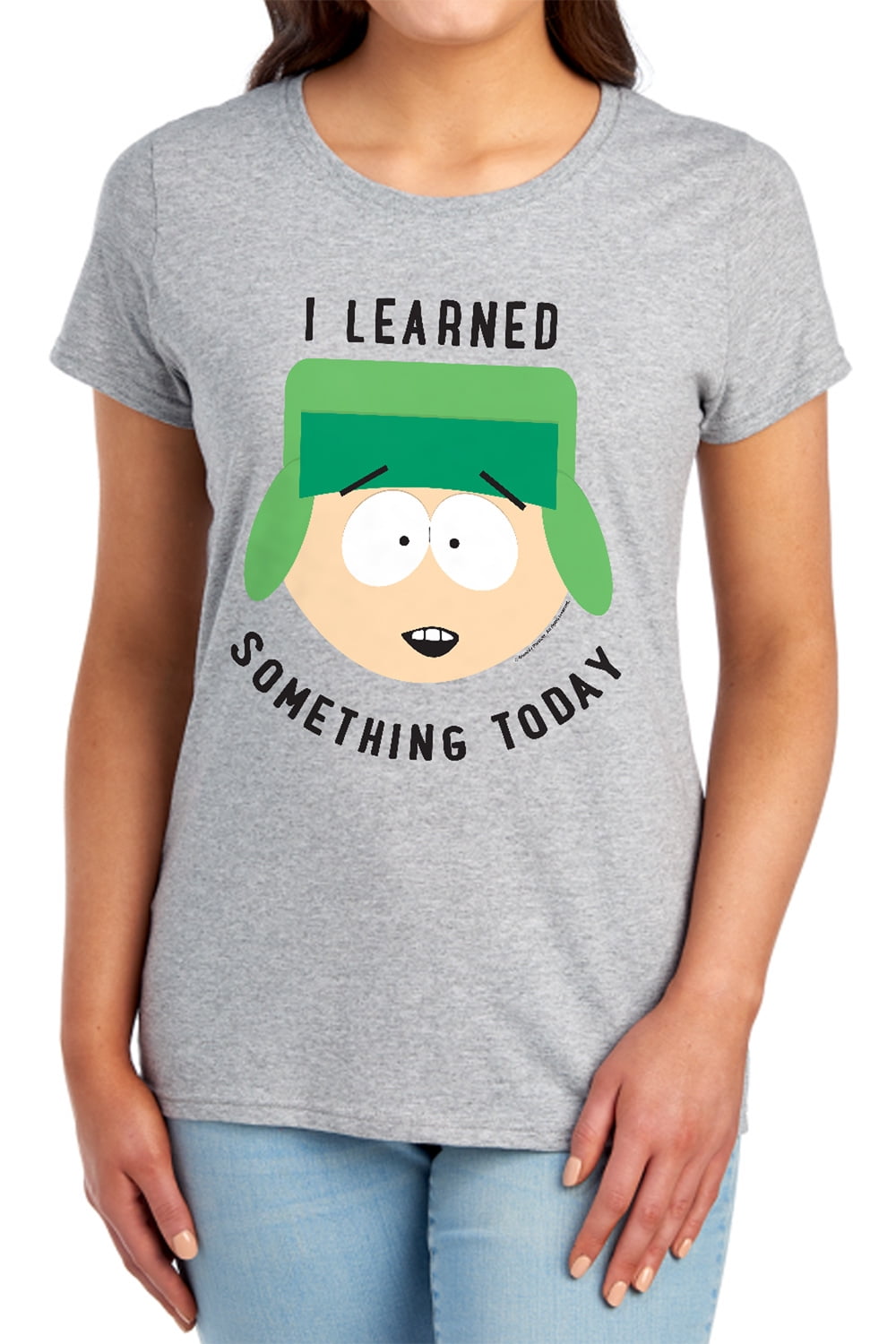 South Park I Learned Something Today Women's T Shirt,I Learned ...