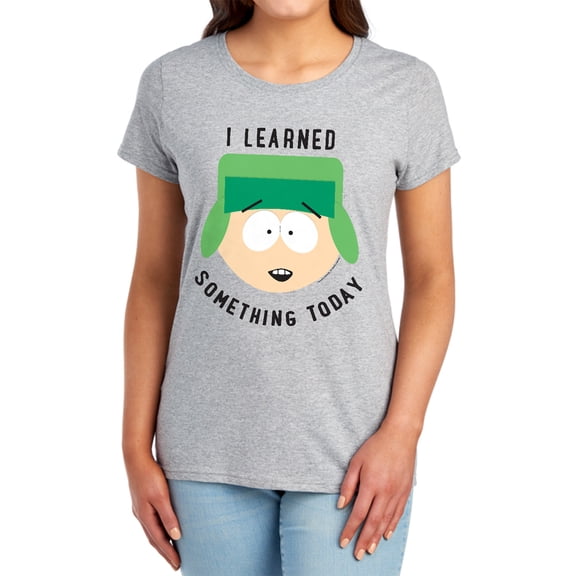 South Park I Learned Something Today Women's T Shirt,I Learned Something Today, Small