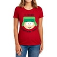 thumbnail image 1 of South Park I Learned Something Today Women's T Shirt,Red, Small, 1 of 6