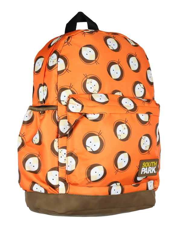 South Park Backpack I See Kenny Travel School Dual Compartment Bookbag For Daily Use 16"