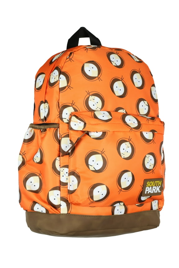 South Park Backpack I See Kenny Travel School Dual Compartment Bookbag For Daily Use 16"