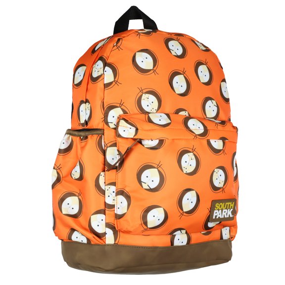 South Park Backpack I See Kenny Travel School Dual Compartment Bookbag For Daily Use 16"