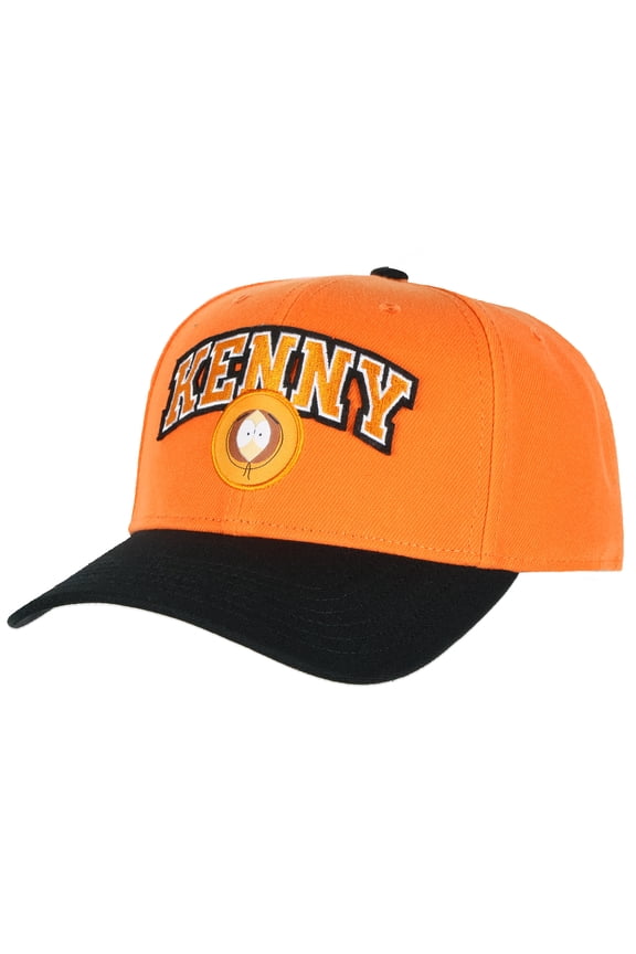 South Park Kenny Embroidered Character Design Adult Adjustable Snapback Hat Baseball Cap OSFM