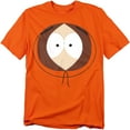 thumbnail image 1 of South Park Kenny Face Unisex Adult T Shirt (Large) Orange, 1 of 6