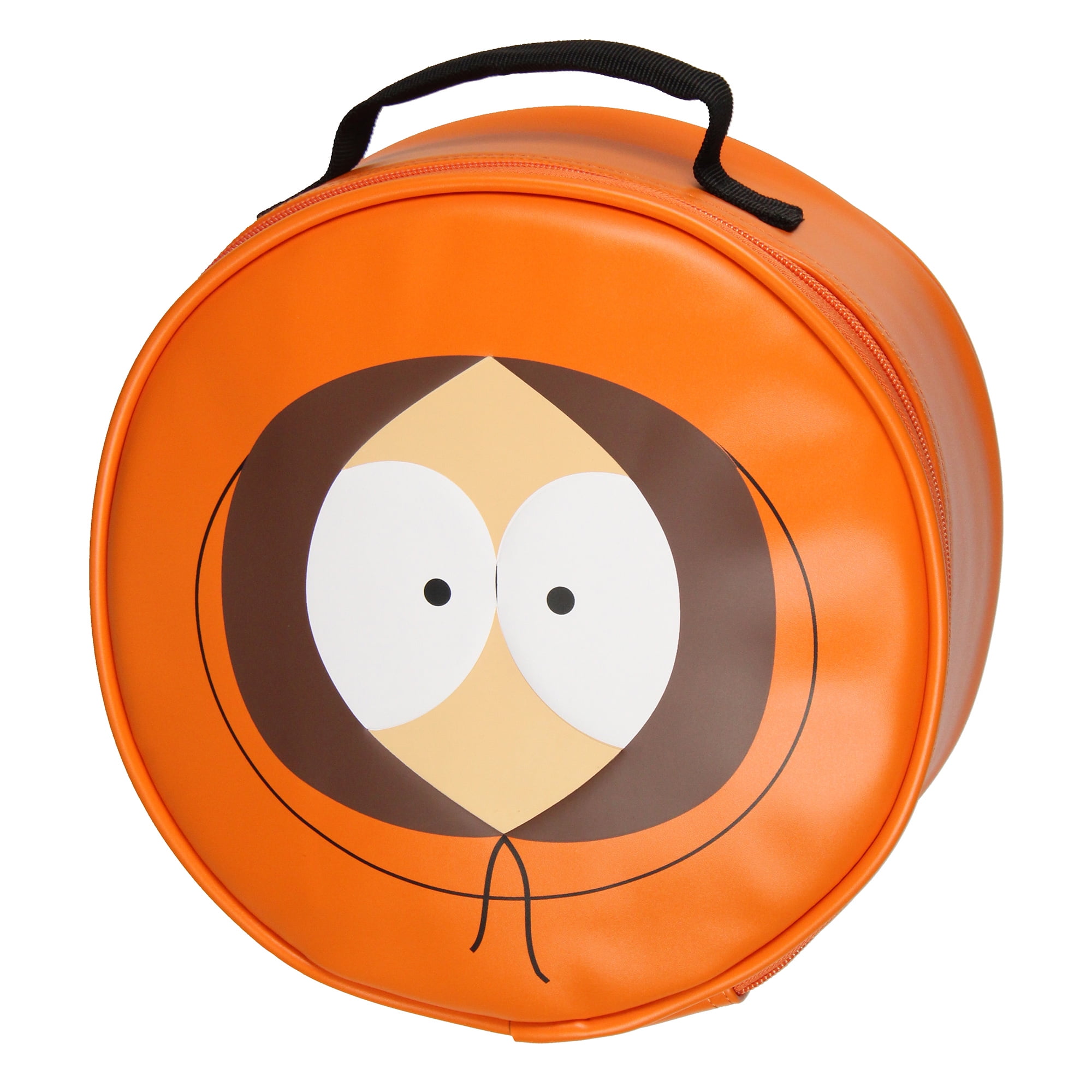 South Park Kenny McCormick Character Head Shaped Insulated Lunch Box Bag Tote 10"