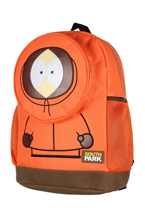 South Park Kenny McCormick Travel Backpack Book Bag For Daily Use