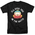 thumbnail image 1 of South Park Kick You in The Nuts Unisex Adult T-Shirt, Black, Large, 1 of 6