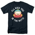 thumbnail image 1 of South Park Kick You in The Nuts Unisex Adult T-Shirt, Navy, 5X-Large, 1 of 6