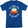 thumbnail image 1 of South Park Kick You in The Nuts Unisex Adult Tall T Shirt,Kick You in The Nuts, X-Large, 1 of 2