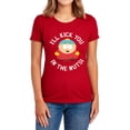 thumbnail image 1 of South Park Kick You in The Nuts Women's T Shirt,Red, 2X-Large, 1 of 6