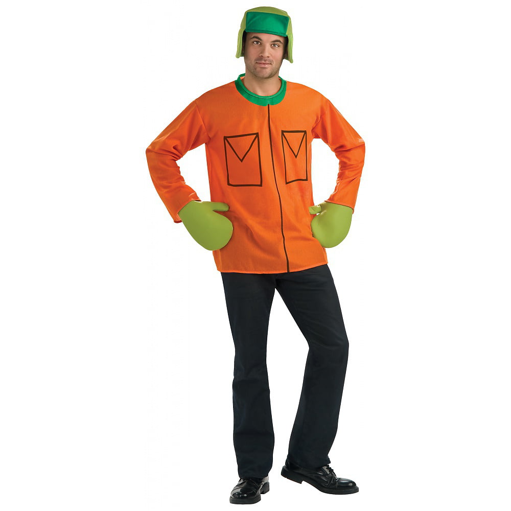 South Park Stan Mens Costume 2 Pieces Size, Small
