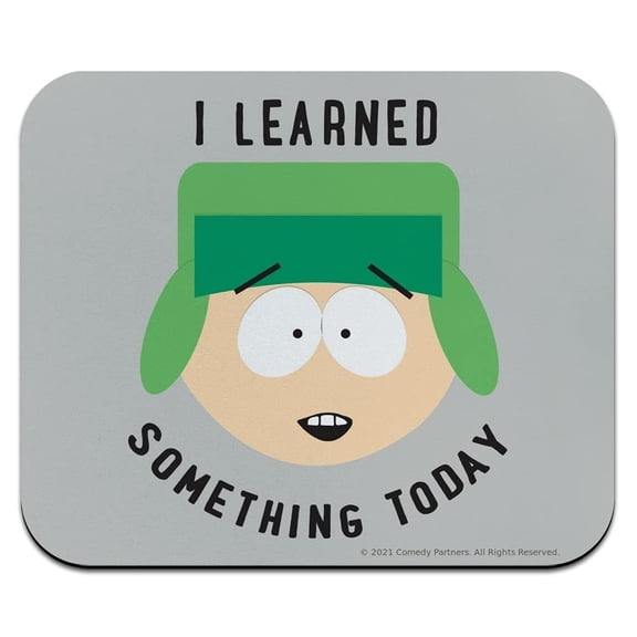 South Park Kyle I Learned Something Today Low Profile Thin Mouse Pad Mousepad