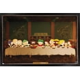 thumbnail image 1 of South Park - Last Supper Wall Poster, 22.375" x 34" Framed, 1 of 5
