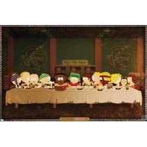 South Park - Last Supper Wall Poster, 22.375" x 34"
