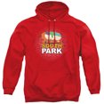 thumbnail image 1 of South Park Lyrics Unisex Adult Pull-Over Hoodie,Red, X-Large, 1 of 6