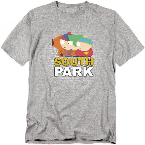 South Park T-Shirt Lyrics Unisex Graphic Tee For Men & Women