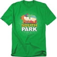thumbnail image 1 of South Park Lyrics Unisex Adult T-Shirt, Kelly Green, 2X-Large, 1 of 6