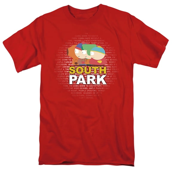 South Park Lyrics Unisex Adult T-Shirt