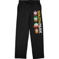thumbnail image 1 of South Park Main Characters Men's Black Sleep Pajama Pants-Medium, 1 of 3