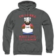 thumbnail image 1 of South Park Make Love Unisex Adult Pull-Over Hoodie,Charcoal, 3X-Large, 1 of 6