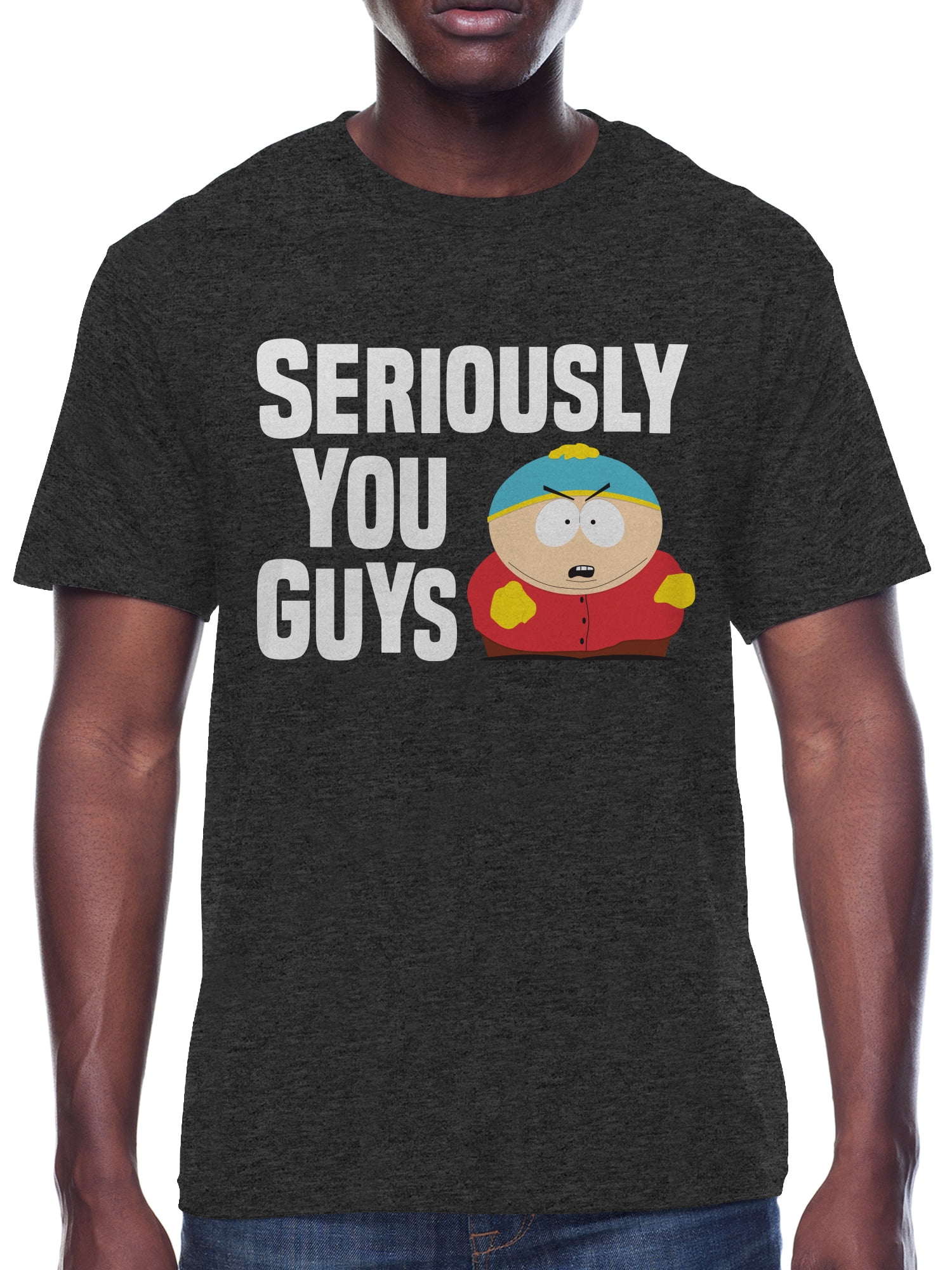 SOUTH PARK South Park character print T-shirt, men's size L / eaa494867