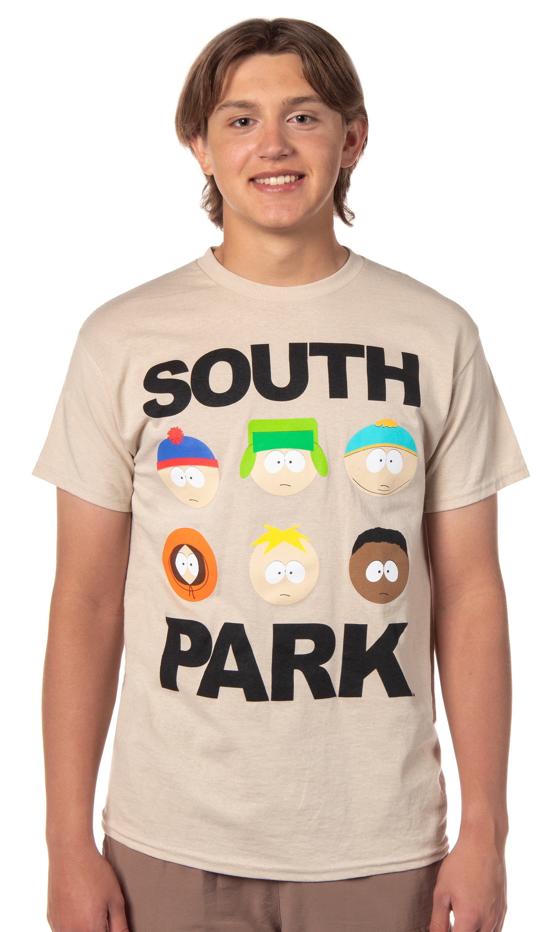 South Park Jimmy Character Adult T-Shirt - 100% Cotton Short Sleeve Graphic Tee