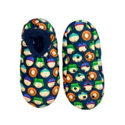 SPIDER-MAN South Park Men's Fuzzy Babba Slipper Socks, 1-Pack, Sizes M/L & L/XL