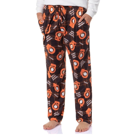 South Park Men's Multiple Styles Tossed Print Sleep Pajama Pants For Adults