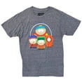 thumbnail image 1 of South Park Men's Officially Licensed Animated TV Comedy Graphic Print Tee T-Shirt (Large, Heather Grey (Character Group)), 1 of 1