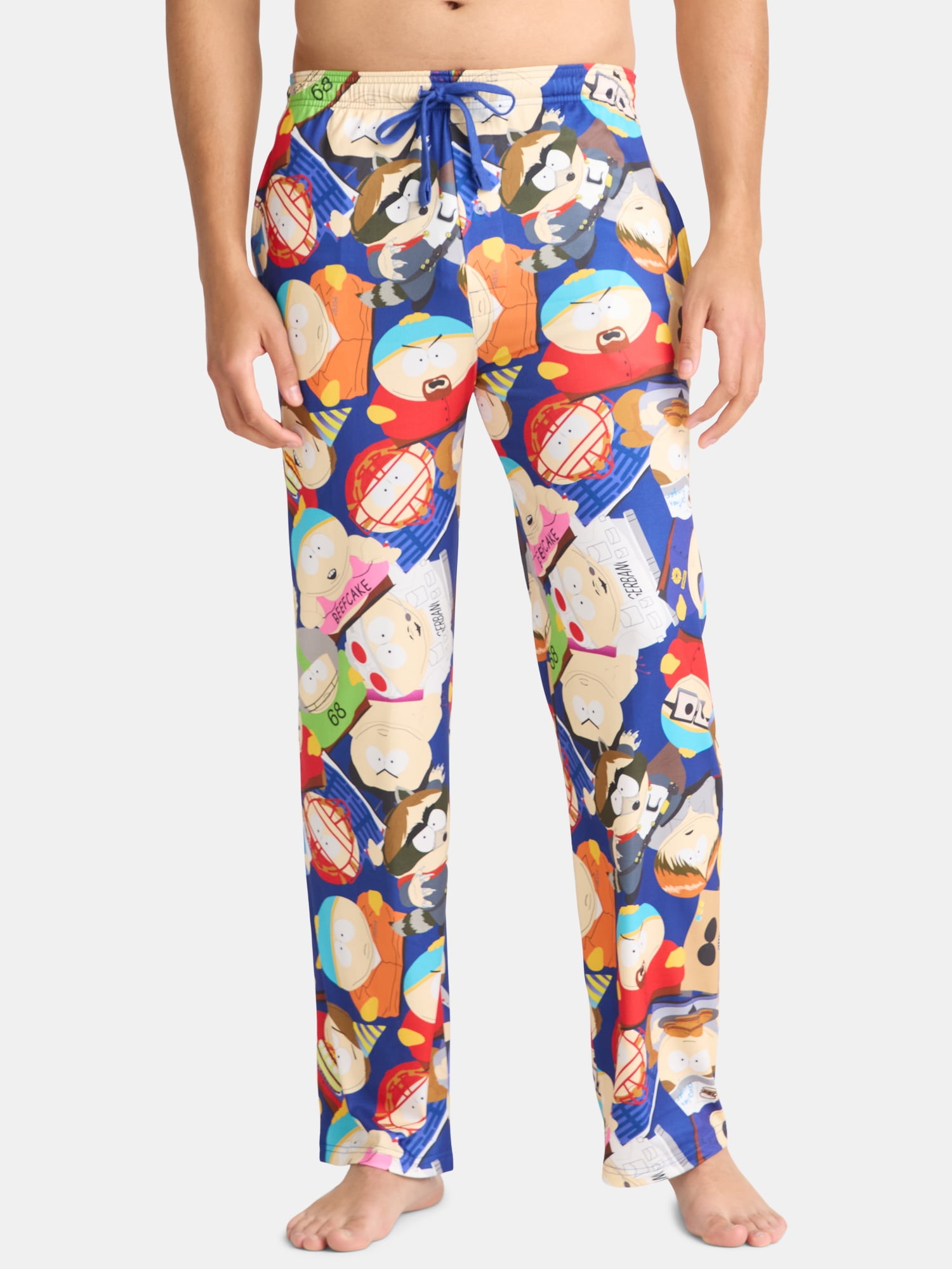 South Park Men's Pajama Pants, Sizes S-2XL