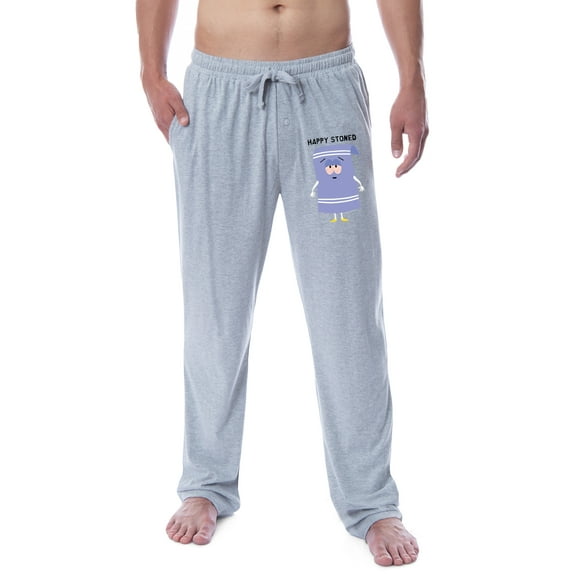South Park Men's TV Show Towelie Happy Stoned Sleep Pajama Pants