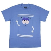 South Park Men's Towelie Smart Towel Big Face Design Adult Graphic Print T-Shirt