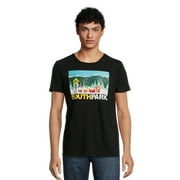 South Park, Mens Apparel Graphic T-Shirt, Sizes S-3XL, in VHS Box Package (Men's Big & Tall)