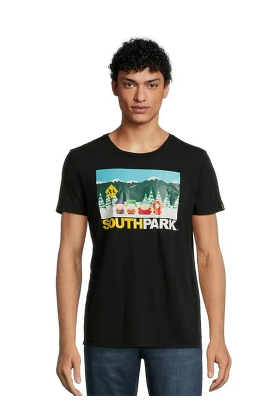 , Mens Apparel Graphic T-Shirt, Sizes S-3XL, in VHS Box Package (Men's Big & Tall)