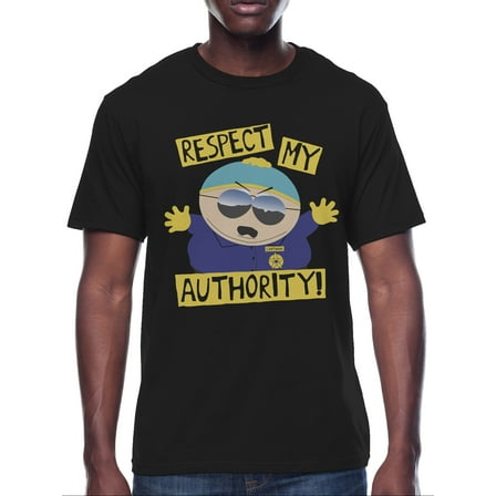 South Park, Mens & Big Men's Graphic Tee Shirt, Cartman, Sizes S-3XL