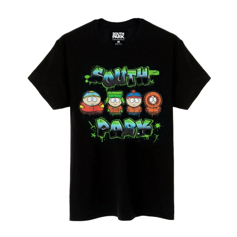 south park t shirts walmart